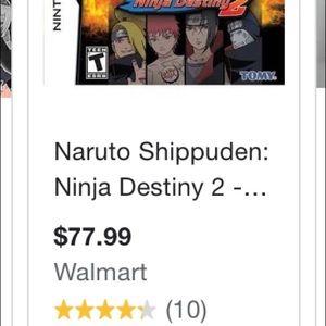 naruto shippidem nintendo ds